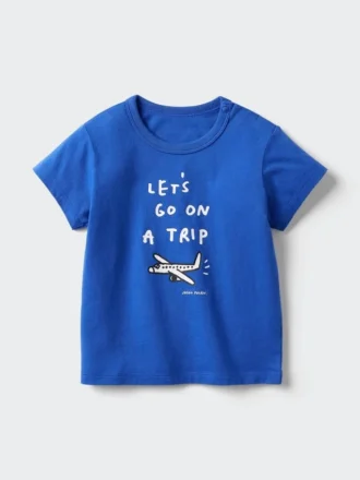 Baby Jason Polan UT grafisk T-shirt