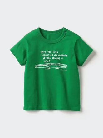 Baby Jason Polan UT grafisk T-shirt