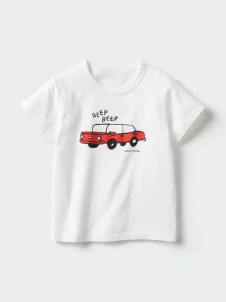 Baby Jason Polan UT grafisk T-shirt