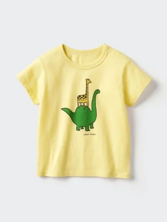 Baby Jason Polan UT grafisk T-shirt