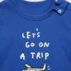 Baby Jason Polan UT grafisk T-shirt