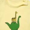 Baby Jason Polan UT grafisk T-shirt
