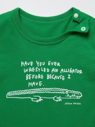 Baby Jason Polan UT grafisk T-shirt