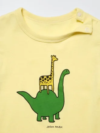 Baby Jason Polan UT grafisk T-shirt