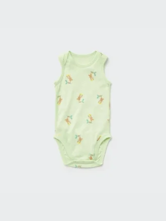 Baby Joy of Print bomullsbodys med nätfoder