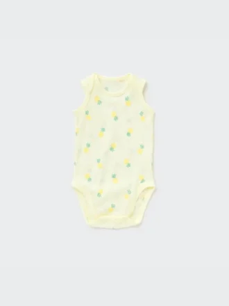 Baby Joy of Print bomullsbodys med nätfoder