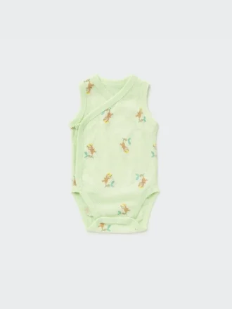 Baby Joy of Print bomullsbodys med nätfoder