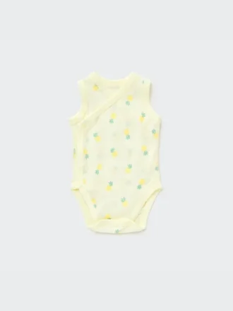 Baby Joy of Print bomullsbodys med nätfoder