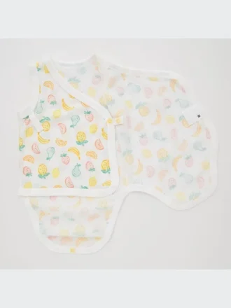 Baby Joy of Print bomullsbodys med nätfoder Baby Joy of Print bomullsbodys med nätfoder
