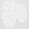 Baby Joy of Print bomullsbodys med nätfoder Baby Joy of Print bomullsbodys med nätfoder
