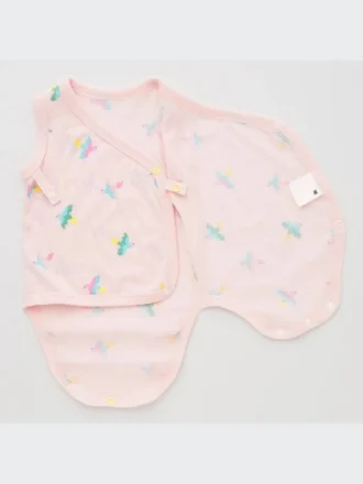 Baby Joy of Print bomullsbodys med nätfoder