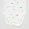 Baby Joy of Print bomullsbodys med nätfoder Baby Joy of Print bomullsbodys med nätfoder
