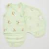 Baby Joy of Print bomullsbodys med nätfoder Baby Joy of Print bomullsbodys med nätfoder