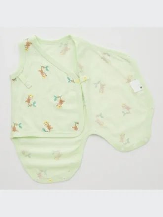 Baby Joy of Print bomullsbodys med nätfoder