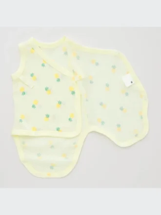 Baby Joy of Print bomullsbodys med nätfoder