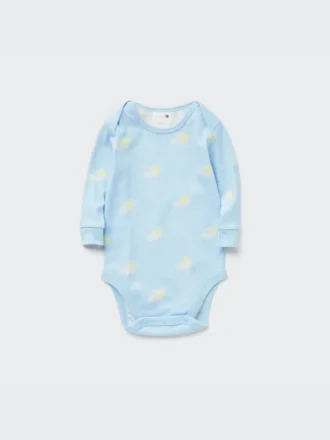 Baby Joy of Print långärmat bodys