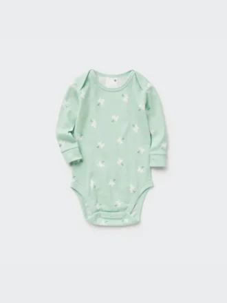 Baby Joy of Print långärmat bodys