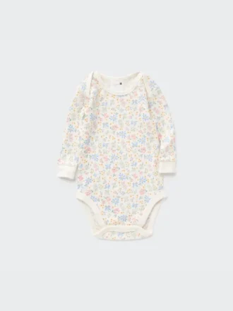 Baby Joy of Print långärmat bodys