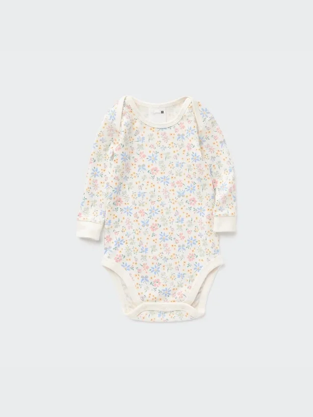 Baby Joy of Print långärmat bodys Baby Joy of Print långärmat bodys
