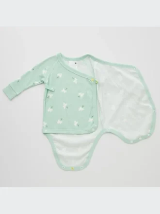 Baby Joy of Print långärmat Bodys