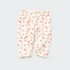 Baby-leggings med avslappnad passform och korta ben Baby-leggings med avslappnad passform och korta ben