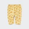 Baby-leggings med avslappnad passform och korta ben Baby-leggings med avslappnad passform och korta ben