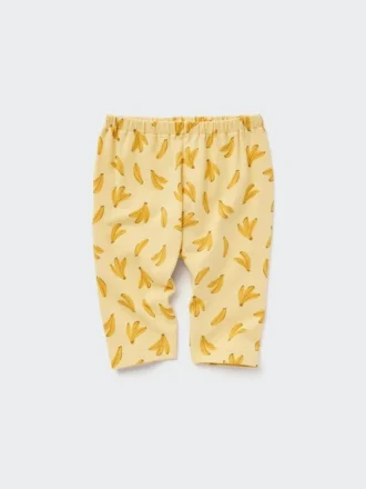 Baby-leggings med avslappnad passform och korta ben