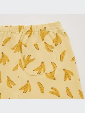 Baby-leggings med avslappnad passform och korta ben