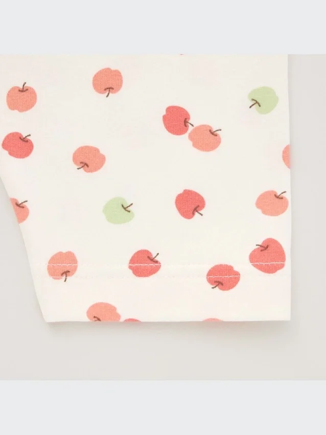 Baby-leggings med avslappnad passform och korta ben Baby-leggings med avslappnad passform och korta ben