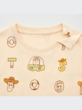 Baby Pixar Collection Ut (kortärmad T-shirt med tryck)