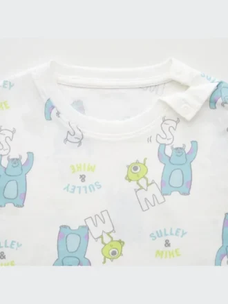 Baby Pixar Collection Ut (kortärmad T-shirt med tryck)