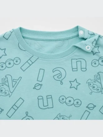 Baby Pixar Collection Ut (kortärmad T-shirt med tryck)