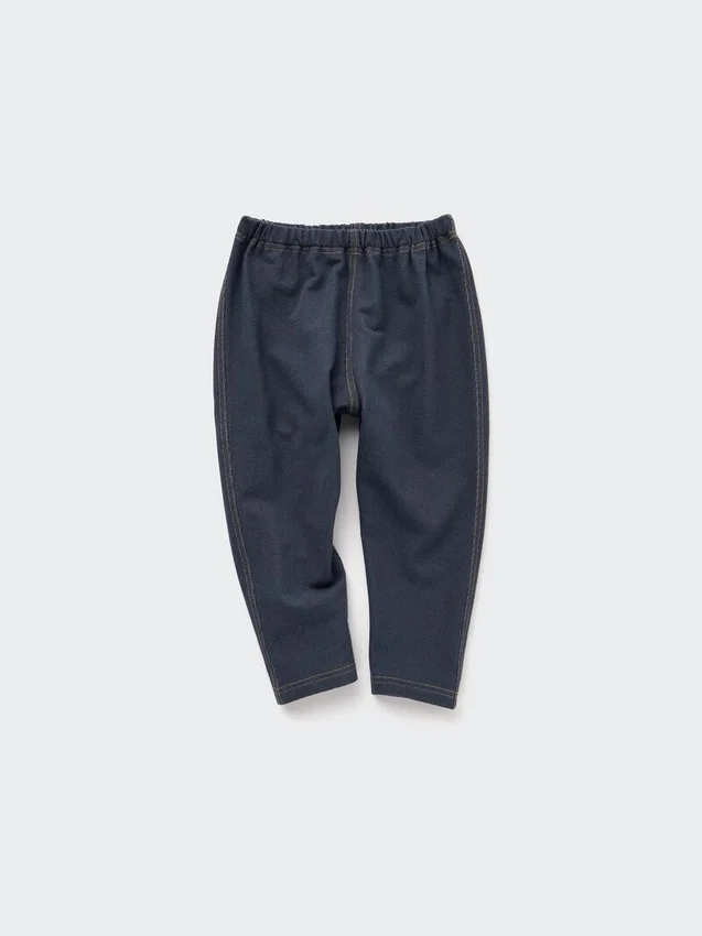 Baby Relaxed Leggings | Denimliknande Baby Relaxed Leggings | Denimliknande