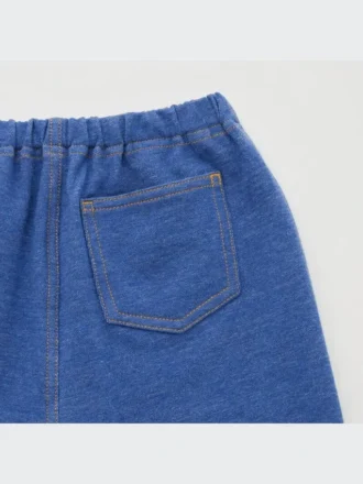 Baby Relaxed Leggings | Denimliknande