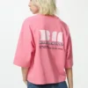 Babymonster UT Cropped Graphic T-shirt för dam Babymonster UT Cropped Graphic T-shirt för dam