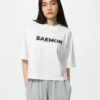 Babymonster UT Cropped Graphic T-shirt för dam Babymonster UT Cropped Graphic T-shirt för dam
