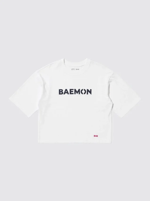 Babymonster UT Cropped Graphic T-shirt för dam Babymonster UT Cropped Graphic T-shirt för dam