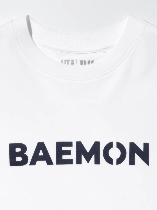 Babymonster UT Cropped Graphic T-shirt för dam Babymonster UT Cropped Graphic T-shirt för dam