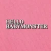 Babymonster UT Cropped Graphic T-shirt för dam Babymonster UT Cropped Graphic T-shirt för dam