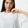 Babymonster UT Cropped Graphic T-shirt för dam | Sheer Babymonster UT Cropped Graphic T-shirt för dam | Sheer