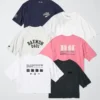 Babymonster UT Cropped Graphic T-shirt för dam Babymonster UT Cropped Graphic T-shirt för dam