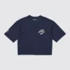 Babymonster UT kort T-shirt med tryck för damer | V-ringning Babymonster UT kort T-shirt med tryck för damer | V-ringning