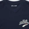 Babymonster UT kort T-shirt med tryck för damer | V-ringning Babymonster UT kort T-shirt med tryck för damer | V-ringning