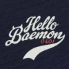 Babymonster UT kort T-shirt med tryck för damer | V-ringning Babymonster UT kort T-shirt med tryck för damer | V-ringning