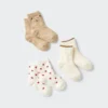 Babystrumpor | 3 par Babystrumpor | 3 par