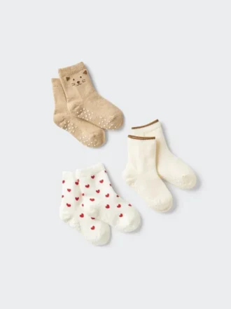 Babystrumpor | 3 par