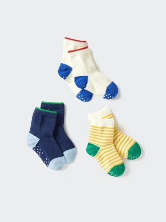 Babystrumpor | 3 par