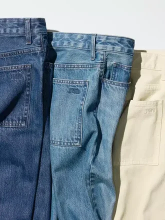 Baggy-Jeans för dam