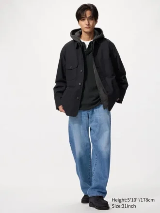 Baggy-Jeans för män