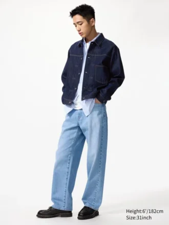 Baggy-Jeans för män